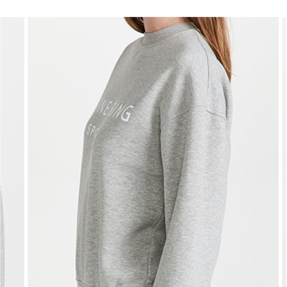 ANINE BING
AB Sport Evan Sweatshirt - Picture 5 of 8